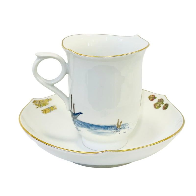 Meissen Venetian Journey Coffee Cup & Saucer, 6 Motifs