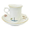 Meissen Venetian Journey Coffee Cup & Saucer, 6 Motifs