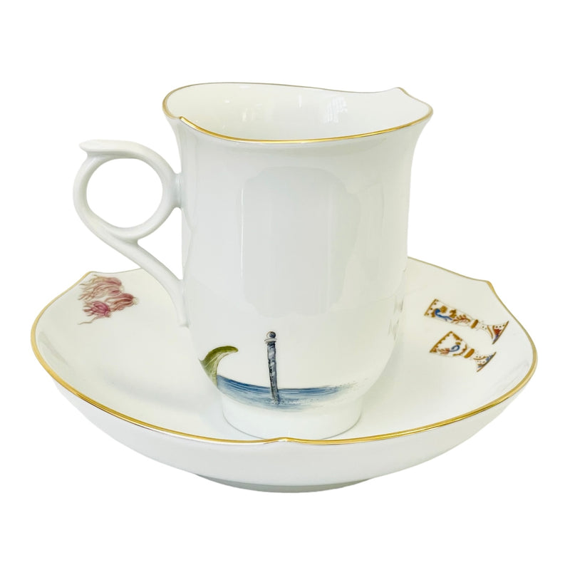 Meissen Venetian Journey Coffee Cup & Saucer, 6 Motifs