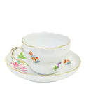 Meissen Neuer Ausschnitt Coffee Cup & Saucer