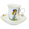 Meissen Venetian Journey Coffee Cup & Saucer, 6 Motifs