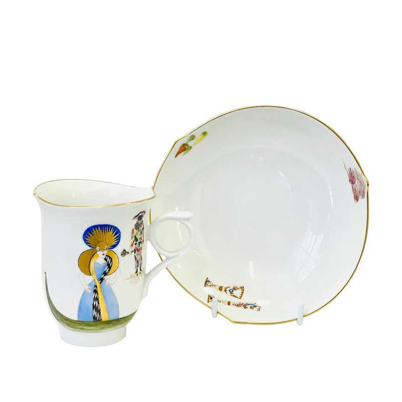 Meissen Venetian Journey Coffee Cup & Saucer, 6 Motifs