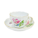 Meissen Neuer Ausschnitt Coffee Cup & Saucer