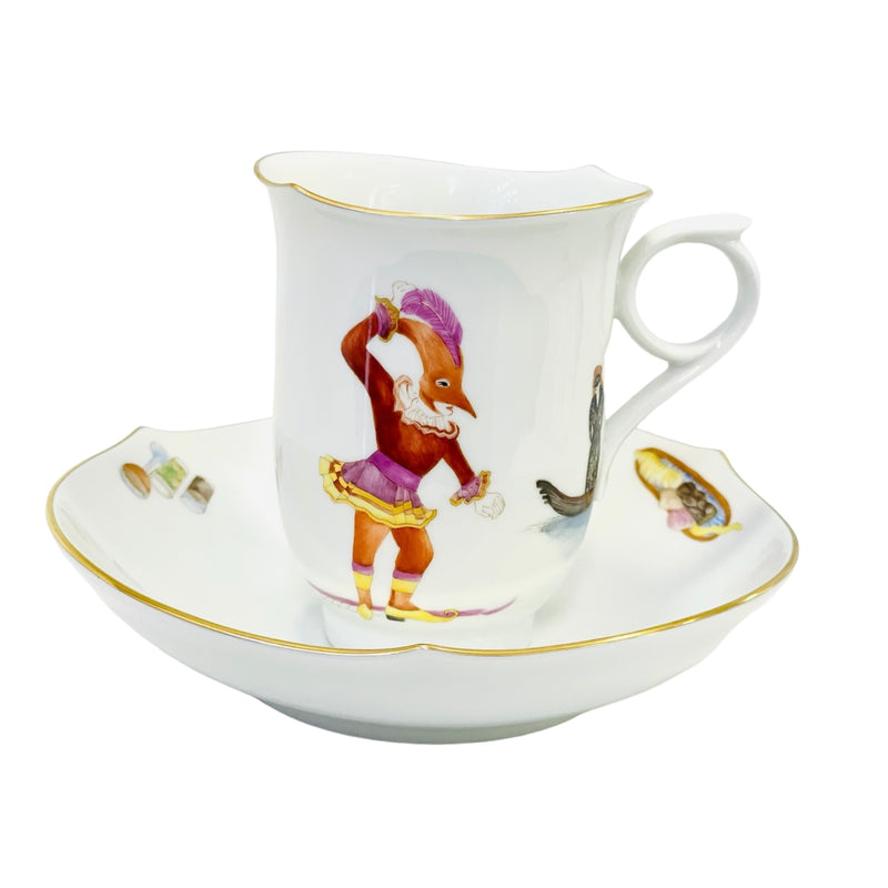 Meissen Venetian Journey Coffee Cup & Saucer, 6 Motifs