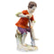 Meissen Gardener Figurine Child Boy with Spade