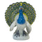 Meissen Bird Figurine Peacock