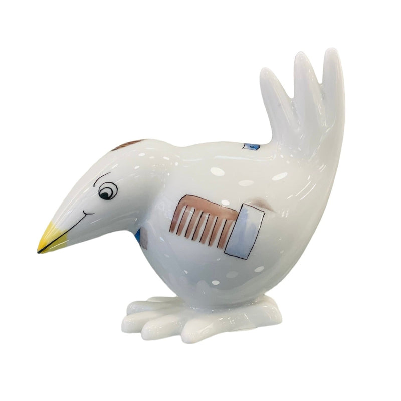 Meissen Figurine Fun Bird Hairdresser