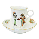 Meissen Venetian Journey Coffee Cup & Saucer, 6 Motifs