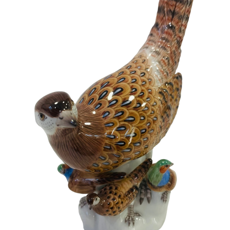 Meissen Figurine Group of Birds