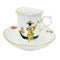 Meissen Venetian Journey Coffee Cup & Saucer, 6 Motifs