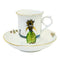 Meissen Venetian Journey Coffee Cup & Saucer, 6 Motifs