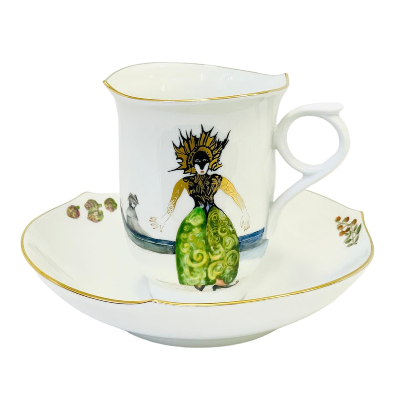 Meissen Venetian Journey Coffee Cup & Saucer, 6 Motifs