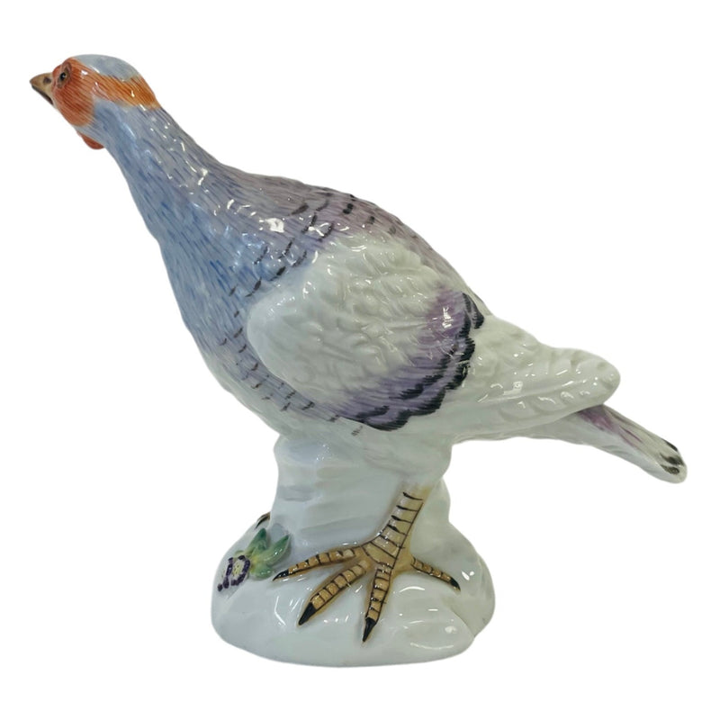 Meissen Bird Figurine Large Turkey Female