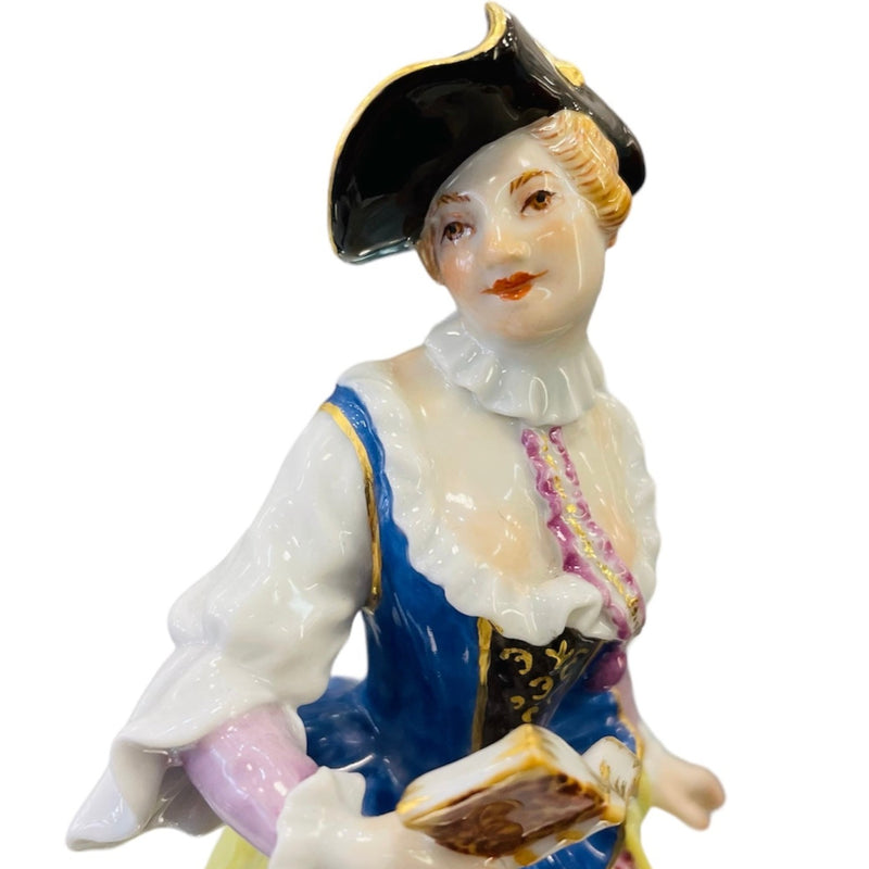 Meissen Monkey Orchestra Gallant Songstress