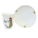 Meissen Venetian Journey Coffee Cup & Saucer, 6 Motifs