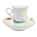 Meissen Venetian Journey Coffee Cup & Saucer, 6 Motifs