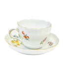 Meissen Neuer Ausschnitt Coffee Cup & Saucer