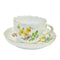 Meissen Neuer Ausschnitt Coffee Cup & Saucer