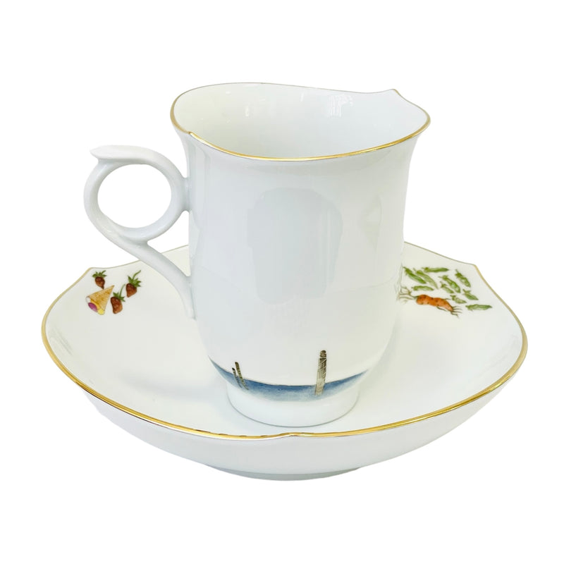 Meissen Venetian Journey Coffee Cup & Saucer, 6 Motifs