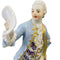 Meissen Figurine Gallant Orchestra Singer