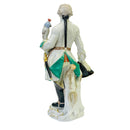 Meissen Figurine Huntsman with Falcon, White