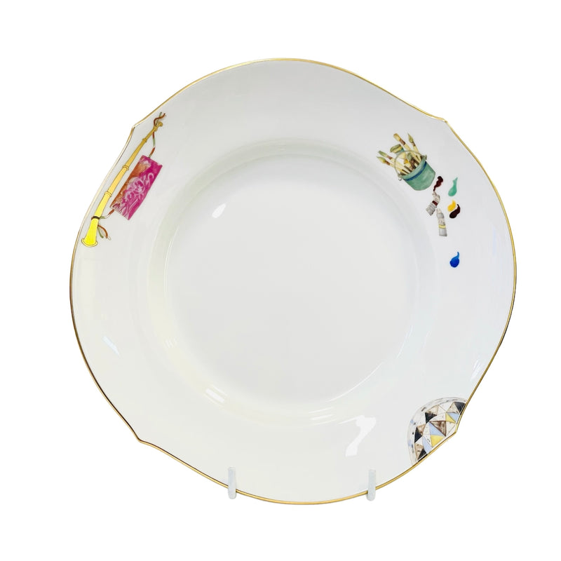 Meissen Venetian Journey Plates, 6 Motifs