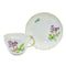 Meissen Neuer Ausschnitt Coffee Cup & Saucer