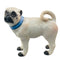 Meissen Dog Figurine Pug l