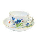 Meissen Neuer Ausschnitt Coffee Cup & Saucer