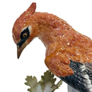 Meissen Bird Figurine Waxwing