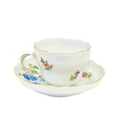 Meissen Neuer Ausschnitt Coffee Cup & Saucer