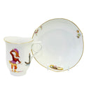 Meissen Venetian Journey Coffee Cup & Saucer, 6 Motifs