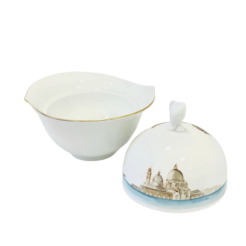 Meissen Venetian Journey Sugar Box