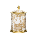 Royal Crown Derby Aves Gold Storage Jar 50oz