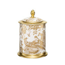 Royal Crown Derby Aves Gold Storage Jar 50oz