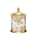 Royal Crown Derby Aves Gold Storage Jar 35oz