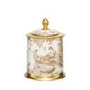 Royal Crown Derby Aves Gold Storage Jar 35oz