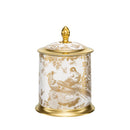 Royal Crown Derby Aves Gold Storage Jar 35oz