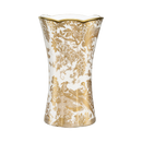 Royal Crown Derby Aves Gold Column Vase