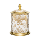 Royal Crown Derby Aves Gold Storage Jar 75oz
