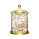 Royal Crown Derby Aves Gold Storage Jar 75oz