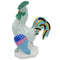 Herend Small Cocky Rooster Fishnet Figurine