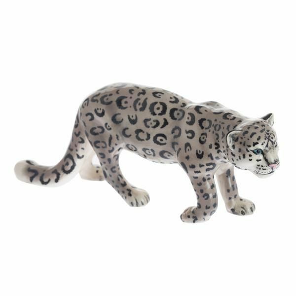 John Beswick Natural World - Snow Leopard – SinclairsCollectables