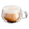 Judge Double Walled Glassware 2 Piece Cappuccino Glass Set