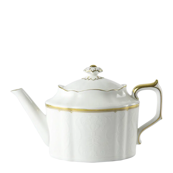 Royal Crown Derby Darley Abbey Pure Gold Teapot S/S 18oz