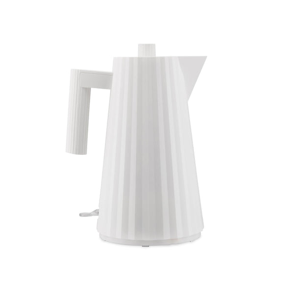 Alessi Plissé Electric Kettle White