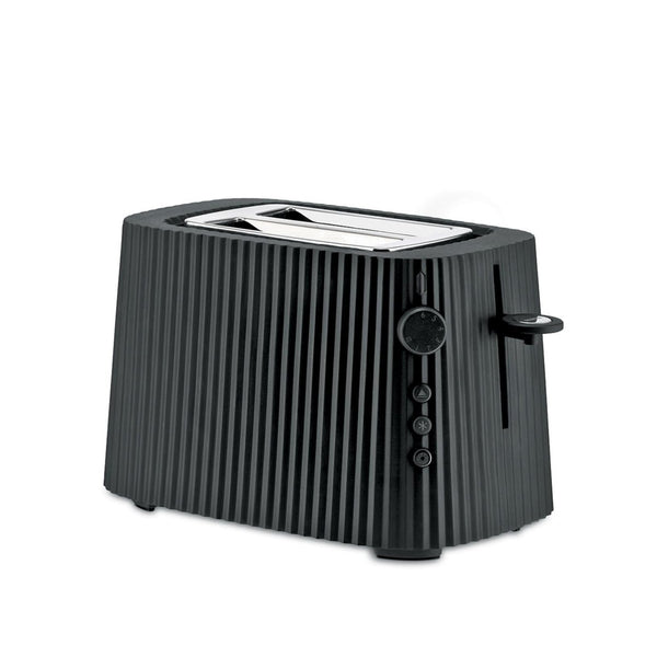 Alessi Plissé Toaster Black