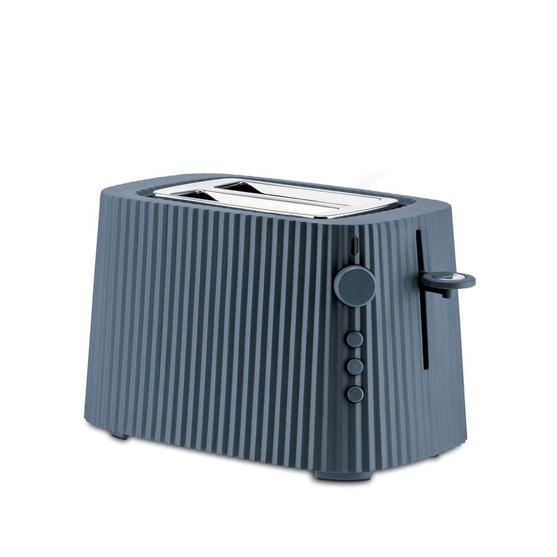 Alessi Plissé Toaster Grey