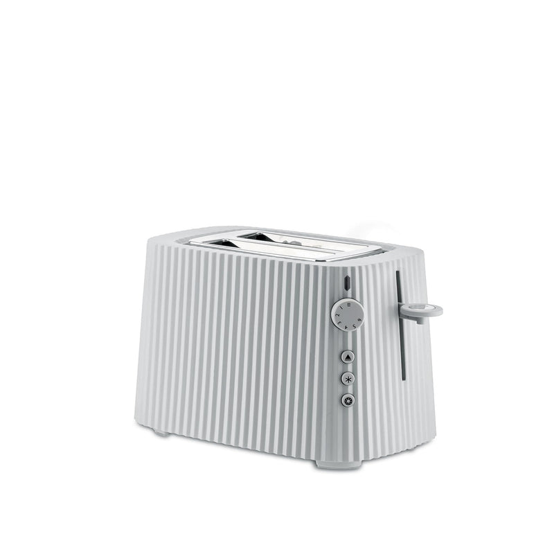 Alessi Plissé Toaster White