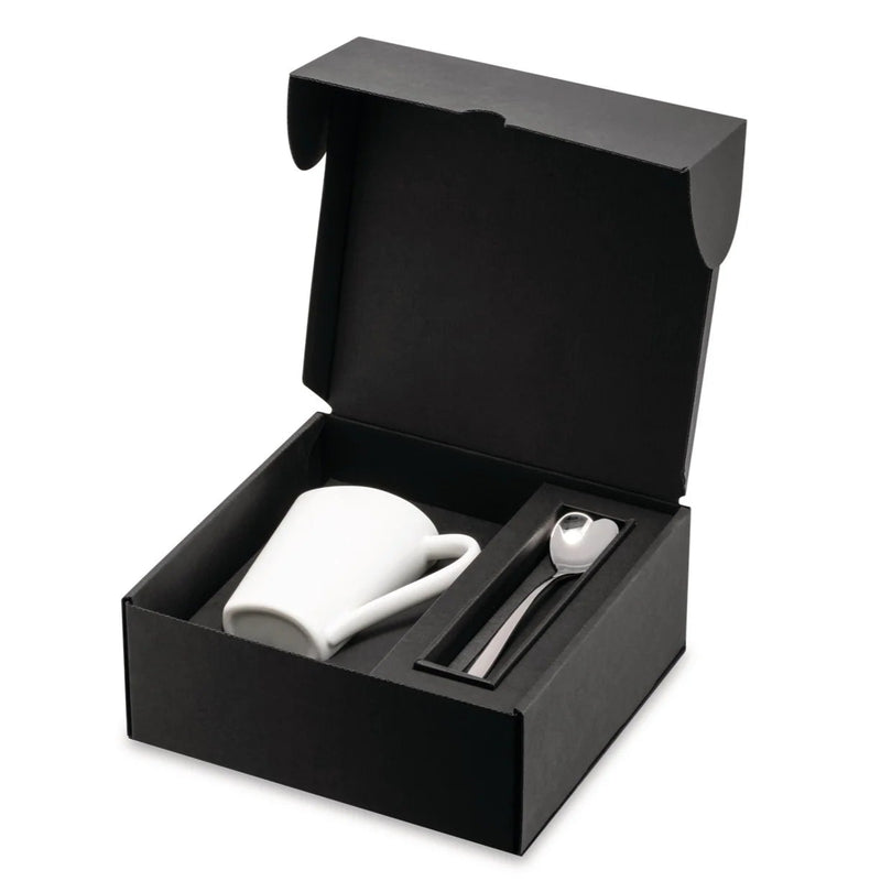 Alessi Mug and "Big Love" Spoon Gift Set